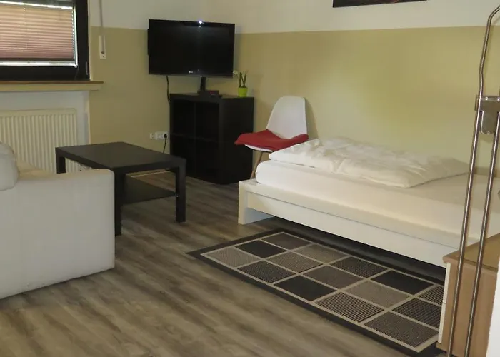 Apartmán Johnny's Wohnen Auf Zeit *